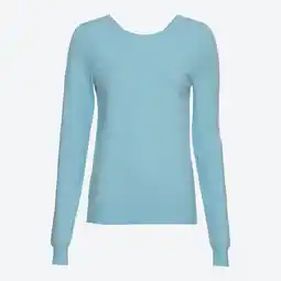 NKD Damen-Pullover mit V-Ausschnitt am Rücken Angebot