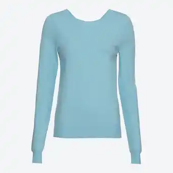 NKD Damen-Pullover mit V-Ausschnitt am Rücken Angebot