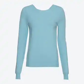 NKD Damen-Pullover mit V-Ausschnitt am Rücken Angebot