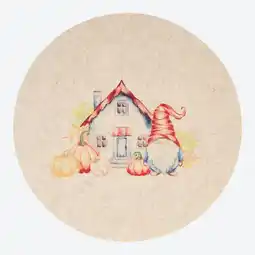 NKD Platz-Set aus Filz, Ø ca. 38cm Angebot