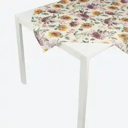 NKD Mitteldecke mit Sonnenblumen Design, ca. 80x80 cm Angebot