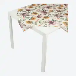 NKD Mitteldecke mit Sonnenblumen Design, ca. 80x80 cm Angebot