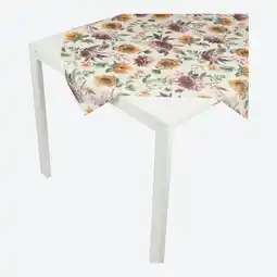 NKD Mitteldecke mit Sonnenblumen Design, ca. 80x80 cm Angebot