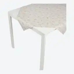 NKD Mitteldecke aus Polyleinen, ca. 80x80cm Angebot