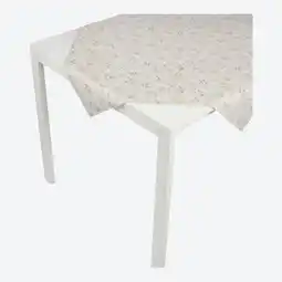 NKD Mitteldecke aus Polyleinen, ca. 80x80cm Angebot