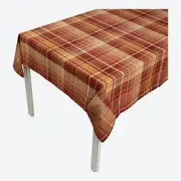 NKD Webtischdecke in kariertem Design, ca. 130x160cm Angebot