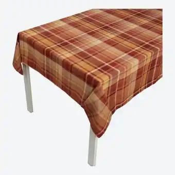 NKD Webtischdecke in kariertem Design, ca. 130x160cm Angebot