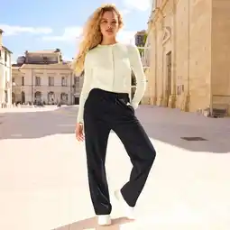 NKD Damen-Trackpants mit weitem Bein Angebot
