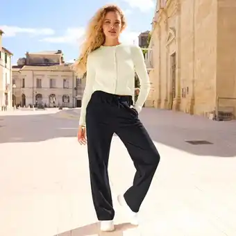 NKD Damen-Trackpants mit weitem Bein Angebot