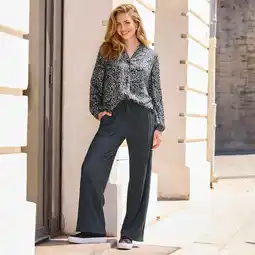 NKD Damen-Hose mit Plissee-Effekt Angebot