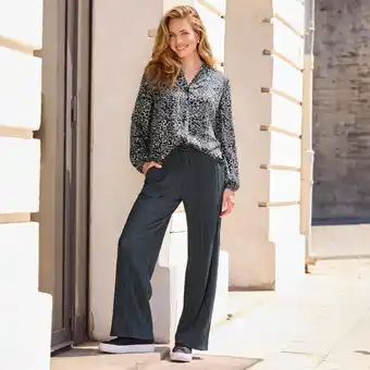 NKD Damen-Hose mit Plissee-Effekt Angebot