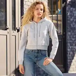 NKD Damen-Sweatjacke mit Kapuze Angebot