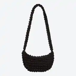 NKD Seersucker Damen-Handtasche mit Halbmond-Form Angebot