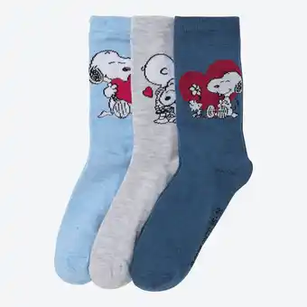 NKD Damen-Socken in verschiedenen Designs, 3er-Pack Angebot