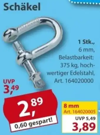 Sonderpreis Baumarkt Schäkel Angebot