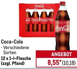 METRO Coca-Cola Angebot