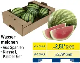 METRO Wassermelonen Angebot