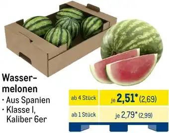 METRO Wassermelonen Angebot