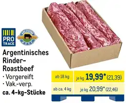 METRO Argentinisches Rinder Roastbeef Angebot