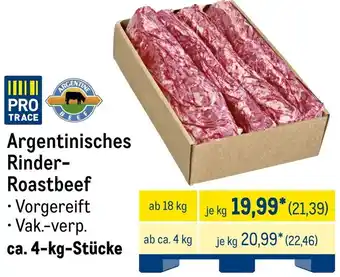 METRO Argentinisches Rinder Roastbeef Angebot