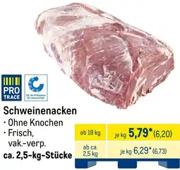 METRO Schweinenacken Angebot