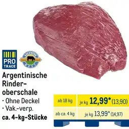 METRO Argentinische Rinderoberschale Angebot