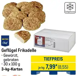 METRO METRO Chef Geflügel Frikadelle Angebot