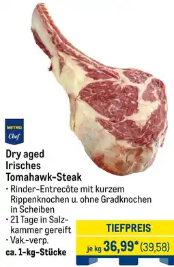 METRO METRO Chef Dry aged Irisches Tomahawk-Steak Angebot