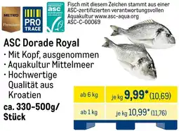 METRO METRO Premium ASC Dorade Royal Angebot