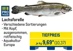 METRO Lachsforelle Angebot