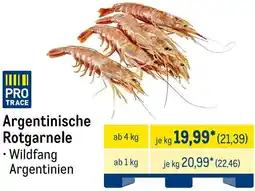 METRO Argentinische Rotgarnele Angebot