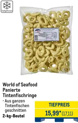 METRO World of Seafood Panierte Tintenfischringe Angebot