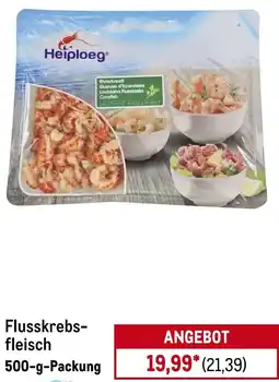 METRO Heiploeg Flusskrebsfleisch Angebot