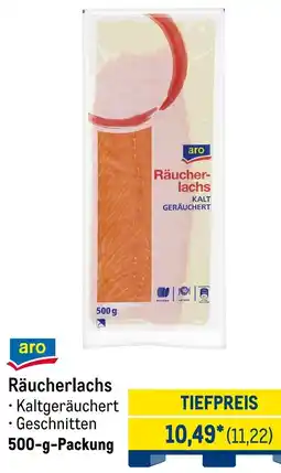 METRO aro Räucherlachs Angebot