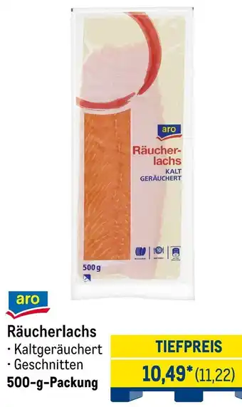 METRO aro Räucherlachs Angebot