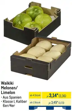 METRO Waikiki Melonen/ Limelon Angebot
