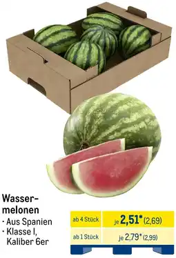 METRO Wassermelonen Angebot
