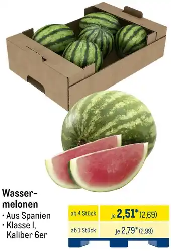 METRO Wassermelonen Angebot