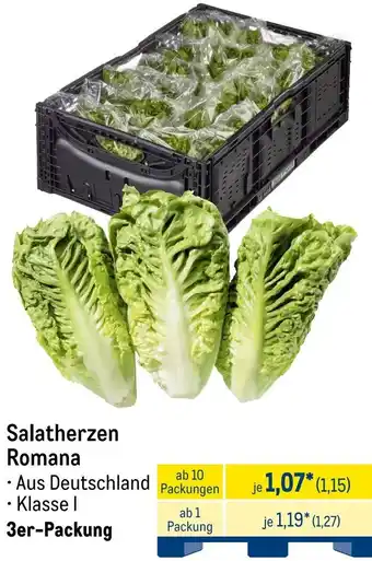 METRO Salatherzen Romana Angebot