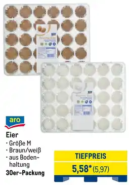 METRO aro Eier Angebot
