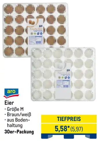 METRO aro Eier Angebot