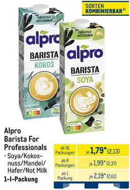 METRO Alpro Barista For Professionals Angebot