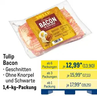 METRO Tulip Bacon Angebot
