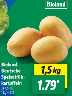 Lidl Bioland Deutsche Speisefrühkartoffeln Angebot