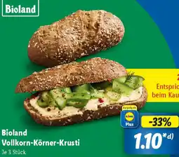 Lidl Bioland Vollkorn Körner-Krusti Angebot