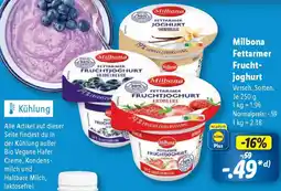 Lidl Milbona Fettarmer Fruchtjoghurt Angebot
