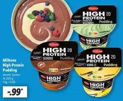 Lidl Milbona High Protein Pudding Angebot