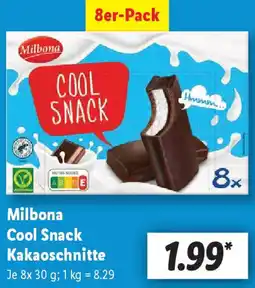 Lidl Milbona Cool Snack Kakaoschnitte Angebot