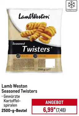 METRO Lamb Weston Seasoned Twisters Angebot