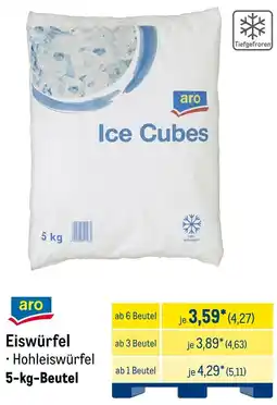 METRO aro Eiswürfel Angebot